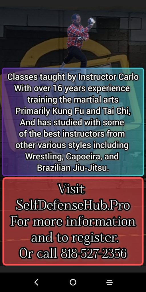 Kung Fu Tai Chi Instructor Carlo