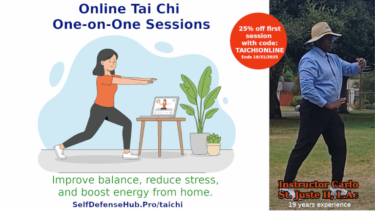 Online Tai Chi Training