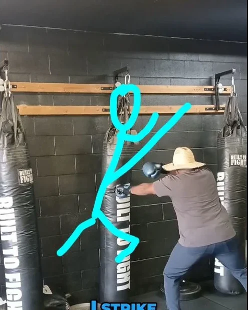 blocking basics cross block eagle claw drill