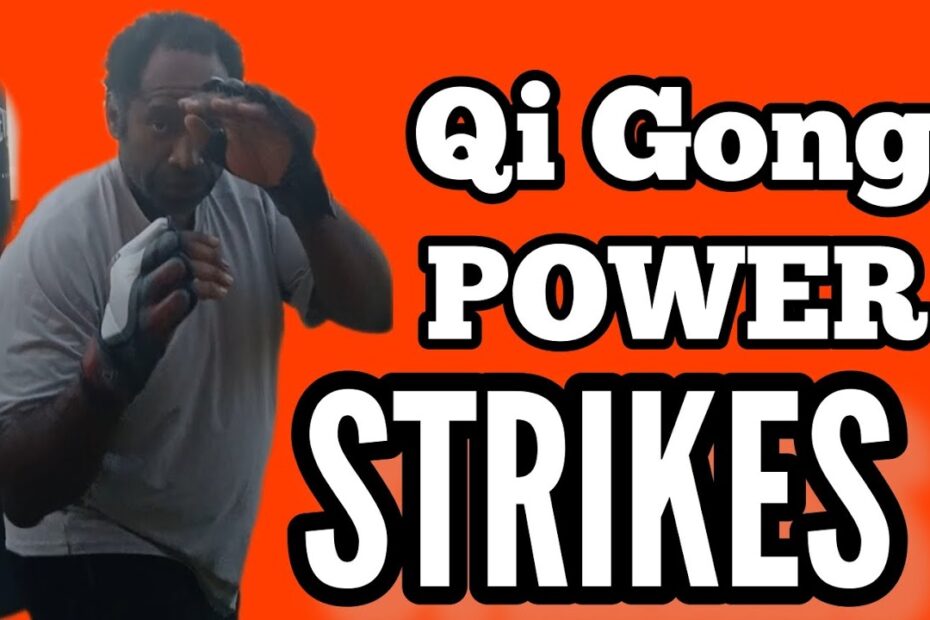 qi gong power for martial arts