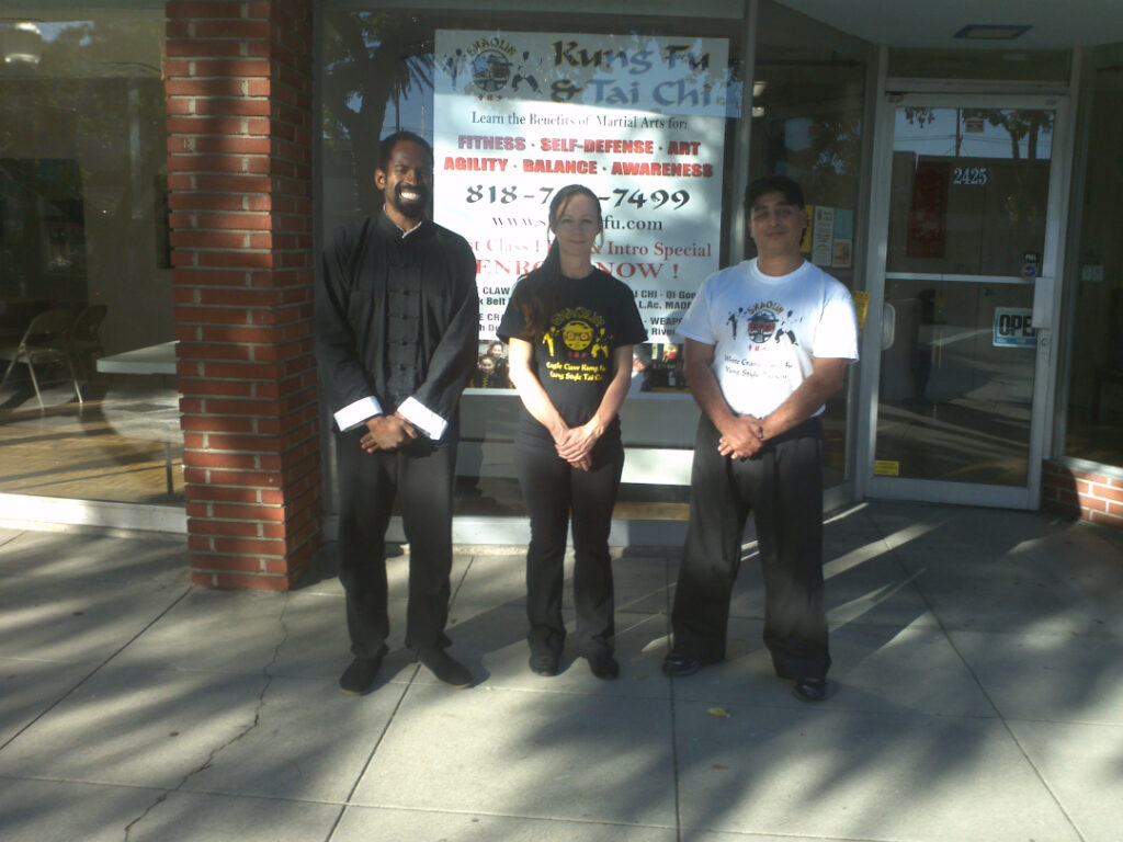 Kung fu tai chi school 2012 la montose, Instructor Carlo St. Juste II, L.Ac,MAOM. Suzanne Carol Lee. Sigung Fito Rivera,